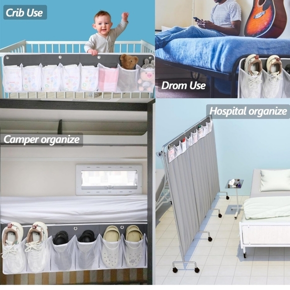 Extra Large Pocket Mesh Organizer - Picture 10 of 11